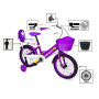Дитячий велосипед Scale Sports T15 фіолетовий (1164900596)