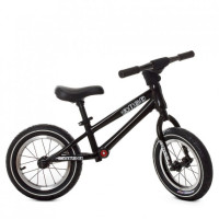Біговел PROFI KIDS 12" алюмінієвий обід чорний (М5451A-5)