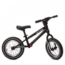 Біговел PROFI KIDS 12" алюмінієвий обід чорний (М5451A-5)