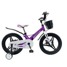 Велосипед двоколісний HUNTER Premium 16" магнієвий фіолетовий (HPM16VL)