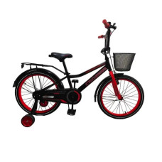 Велосипед двоколісний CROSSER-13 ROCKY 16" з корзиною червоний (RC-13/16RD)