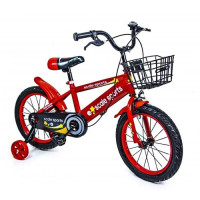 Дитячий велосипед Scale Sports T13 колеса 16" червоний (1138490598)