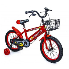 Дитячий велосипед Scale Sports T13 колеса 16" червоний (1138490598)