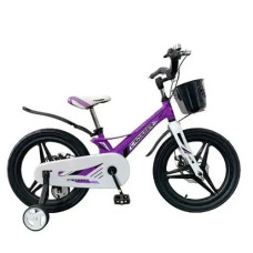 Велосипед двоколісний HUNTER Premium 18" магнієвий фіолетовий (HPM18VL)