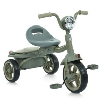 Дитячий велосипед Turbotrike триколісний оливковий (MT1037Grey/OL)