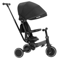 Велосипед TILLY SNAP триколісний з батьківською ручкою чорний (T-391BC)