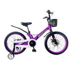 Велосипед дитячий Crosser Hunter Magnesium Bike 20 дюймів фіолетовий (HMB20VL)