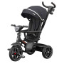 Велосипед TILLY DYNAMIC триколісний трансформер з батьківською ручкою чорний (T-3810 BLACK)