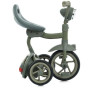 Дитячий велосипед Turbotrike триколісний оливковий (MT1037Grey/OL)
