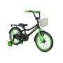 Велосипед дитячий Crosser Rocky Bike 18 дюймів зелений (RC-13/18GR)