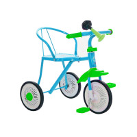 Велосипед дитячий триколісний сталевий блакитний (M5335LBL)