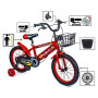Дитячий велосипед Scale Sports T13 колеса 16" червоний (1138490598)
