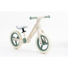 Біговел Maraton M8-1 12" складний, з надувними колесами, алюмінієвий молочно-оливковий (M8-1BGOL)