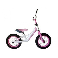 Біговел Crosser Balance bike 16 дюймів рожево-білий (BBC/16WPN)