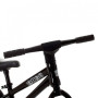 Біговел PROFI KIDS 12" алюмінієвий обід чорний (М5451A-5)