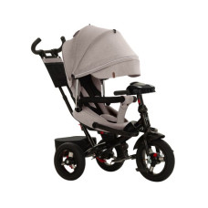 Велосипед триколісний TILLY Impulse з пультом Бежевий (T-386/2beige)