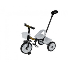 Велосипед триколісний TILLY MOTION з батьківською ручкою сірий (T-320GRY)