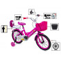Дитячий велосипед Scale Sports T15 рожевий (417961691)