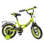 Велосипед двоколісний PROFI Original boy SKD75 14" салатово-чорний (Y1442-1)
