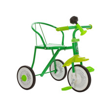Велосипед дитячий триколісний сталевий зелений (M5335GR)