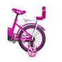 Дитячий велосипед Scale Sports T15 рожевий (417961691)