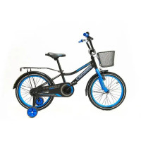 Велосипед двоколісний CROSSER-13 ROCKY 20" з корзиною синій (RC-13/20BL)