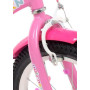 Велосипед двоколісний PROFI Unicorn SKD75 18" малиновий з допоміжними колесами (Y18242S-1)