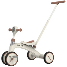 Біговел Maraton Nodle A5 трансформер трицикл коричневий (BMR0025BR)
