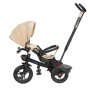 Велосипед TILLY SPIRIT триколісний з батьківською ручкою бежевий (T-3811 BEIGE)