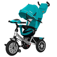 Велосипед-коляска дитячий TILLY Camaro 12 дюймів зелений (T-362GR)