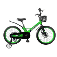 Велосипед дитячий Crosser Hunter Magnesium Bike 20 дюймів зелений (HMB20GR)