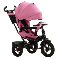 Велосипед триколісний TILLY Impulse з пультом і захисним картузом Червоний (T-386/2RED)