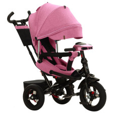 Велосипед триколісний TILLY Impulse з пультом і захисним картузом Червоний (T-386/2RED)