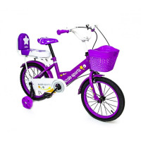 Дитячий велосипед Scale Sports T15 фіолетовий (1164900596)
