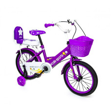 Дитячий велосипед Scale Sports T15 фіолетовий (1164900596)