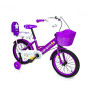 Дитячий велосипед Scale Sports T15 фіолетовий (1164900596)