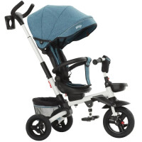 Велосипед триколісний TILLY FLIP складний, з поворотнимсидінням (T390/1GR)