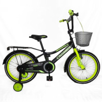 Велосипед дитячий Crosser Rocky Bike 18 дюймів жовтий (RC-13/18YL)