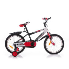 Велосипед двоколісний STITCH-A 18" чорно-червоний (ST-18BKR)