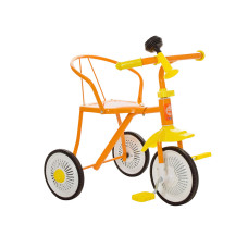 Велосипед дитячий триколісний сталевий помаранчевий (M5335OR)
