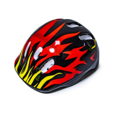 Шолом захисний дитячий Black Fire чорний (2025797550)