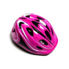 Шолом для роллерів та райдерів з регулюванням розміру рожевий (1363845950)