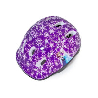 Шолом захисний FROZEN сніжинки фіолетовий (1504068107)