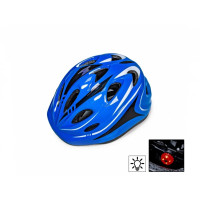 Шолом для роллерів та райдерів з регулюванням розміру L/M синій (330051852)