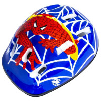 Шолом захисний Spider Man дитячий синій (1574620466)