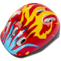 Шолом захисний дитячий Fire червоний (989149504)