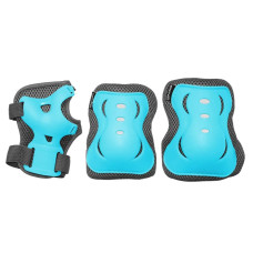 Комплект захисту для дітей Sport Series S бырюзовий (776511919)