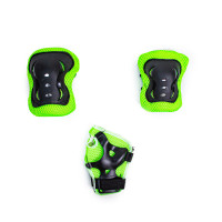 Комплект захисту для дітей Sport Series S зелений (1281973199)