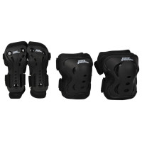 Комплект захисту Maraton No Fear L чорний (ZMR03BC)