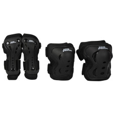 Комплект захисту Maraton No Fear L чорний (ZMR03BC)